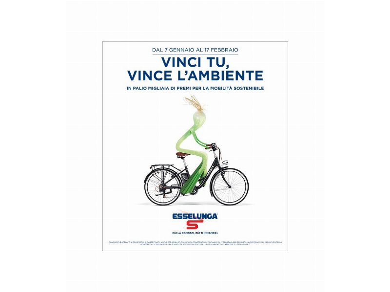 Esselunga promuove il concorso “Vinci tu, vince l'ambiente”