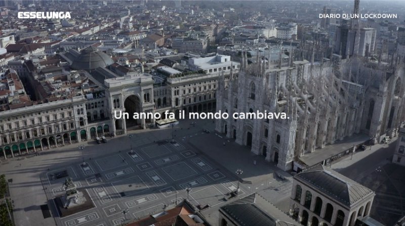 Esselunga racconta un anno di pandemia con un video-diario