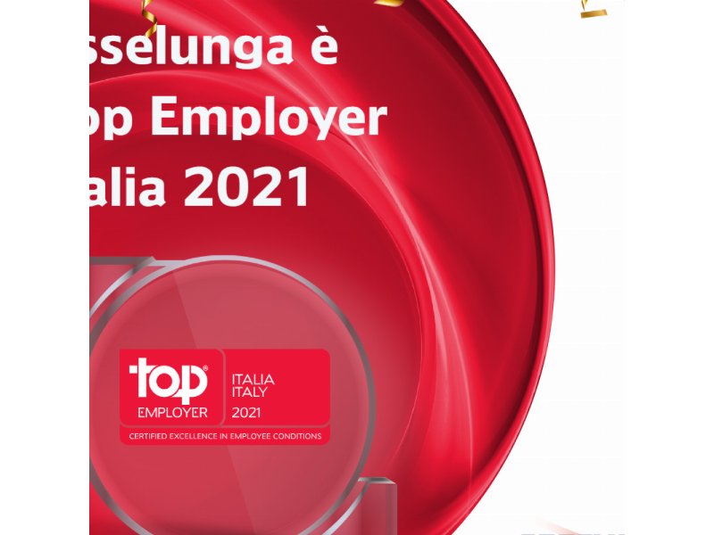 Esselunga Top Employer Italia 2021