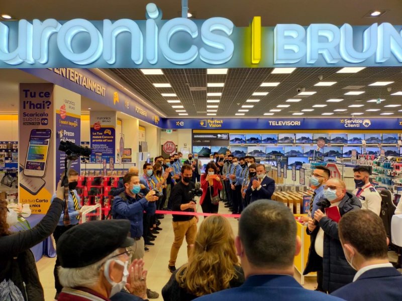 Euronics Bruno continua lo sviluppo in Sicilia con l’apertura dello store del socio Euronics