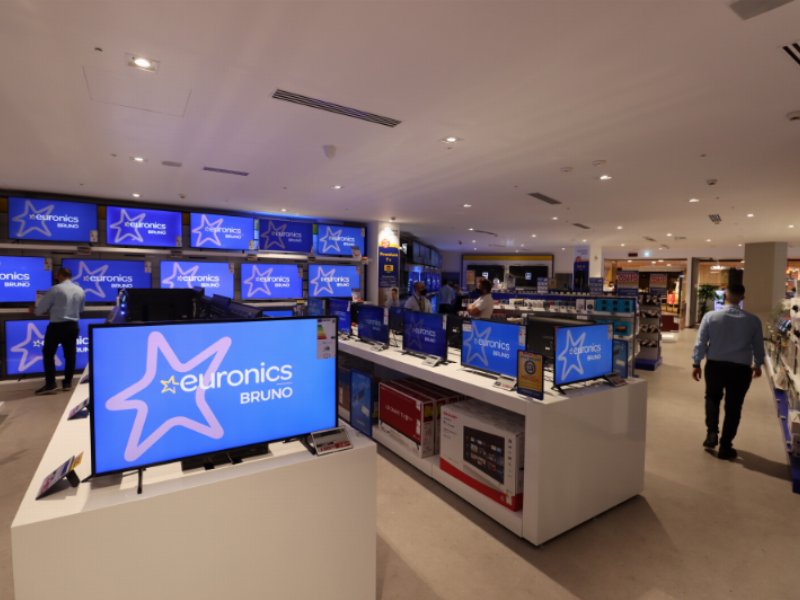 Euronics_Bruno raddoppia a Udine con uno store nel c.c. Città Fiera