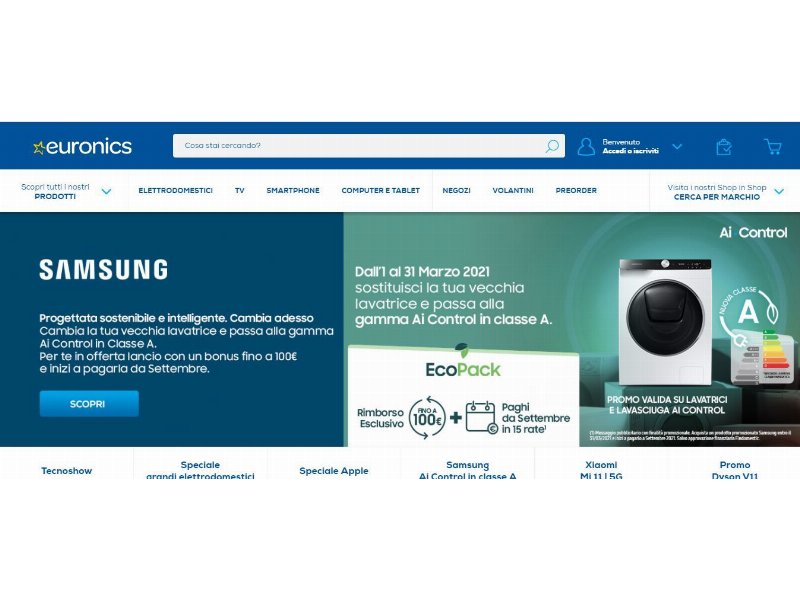 Euronics dà il benvenuto alla primavera con una campagna adv