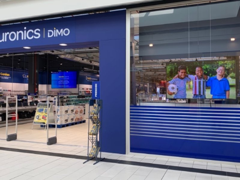 Euronics Dimo inaugura un nuovo negozio di Torino