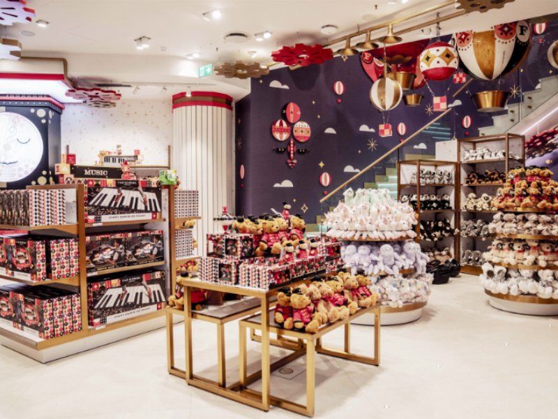 FAO Schwarz apre a Milano