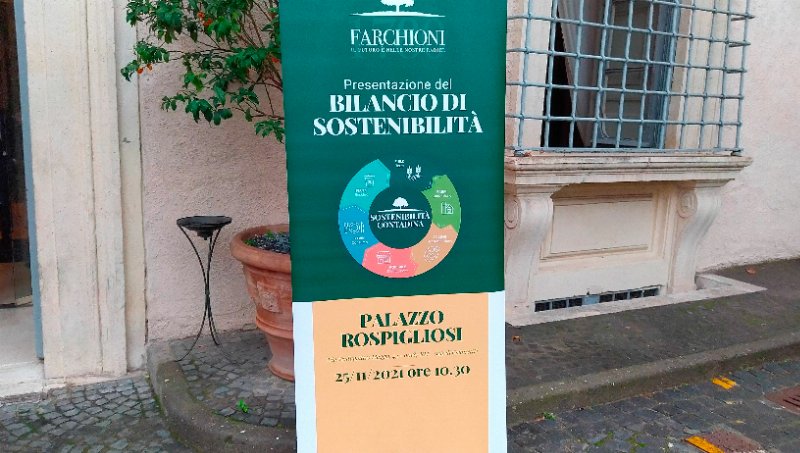 Farchioni presenta il primo bilancio di sostenibilità