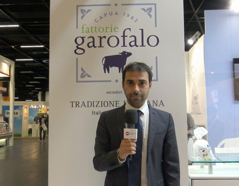 Fattorie Garofalo porta ad Anuga il mascarpone di bufala