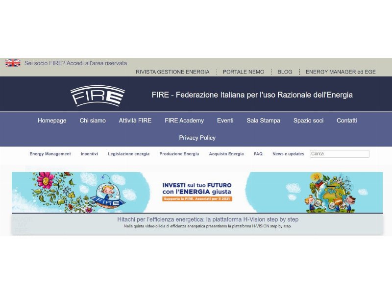 Federdistribuzione e Fire: insieme per la sfida dell’efficienza energetica