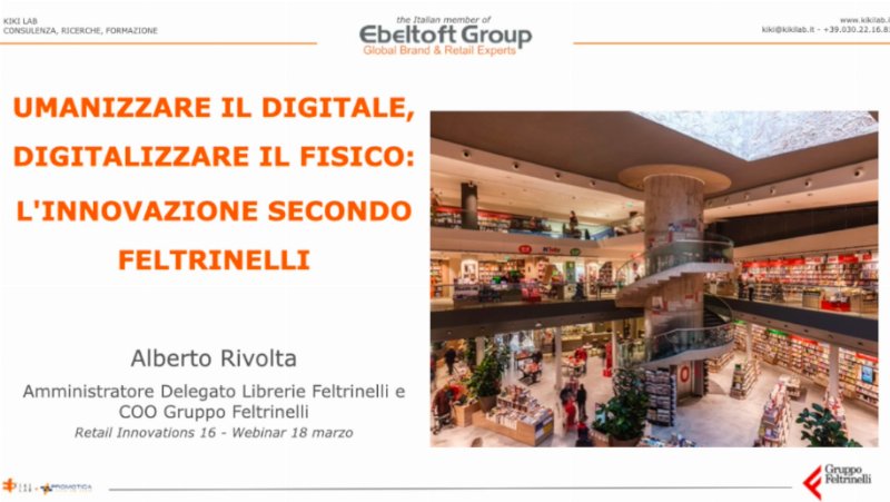 Feltrinelli presenta il nuovo format di Piazza Piemonte a Milano