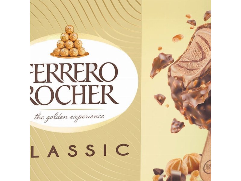 Ferrero entra nel mercato dei gelati confezionati