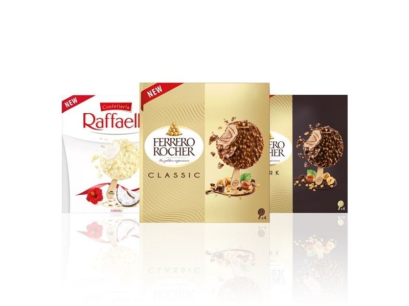 Ferrero entra nel mercato dei gelati confezionati