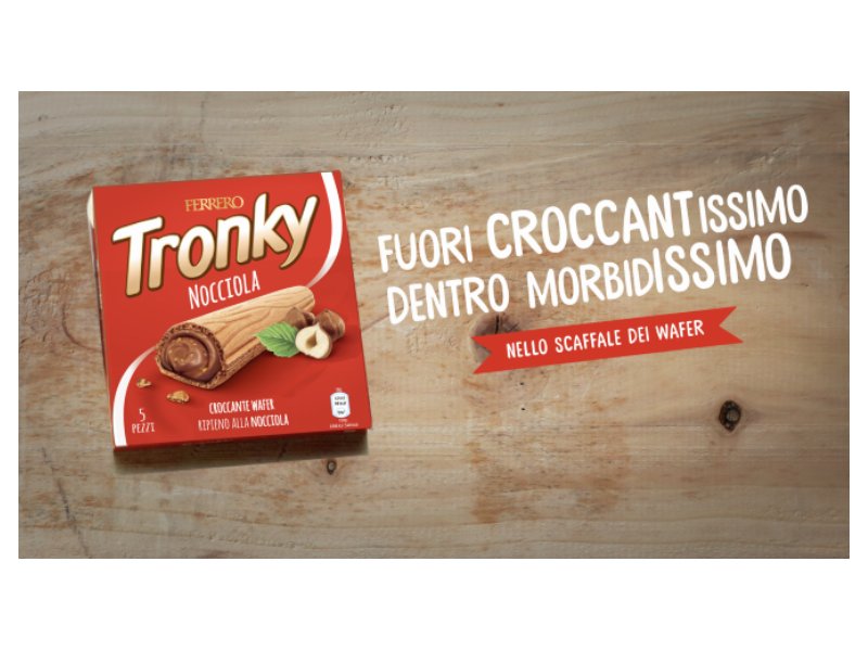 Ferrero, on air con Tronky