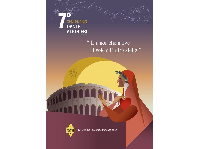 Festivaletteratura e Grana padano celebrano Dante