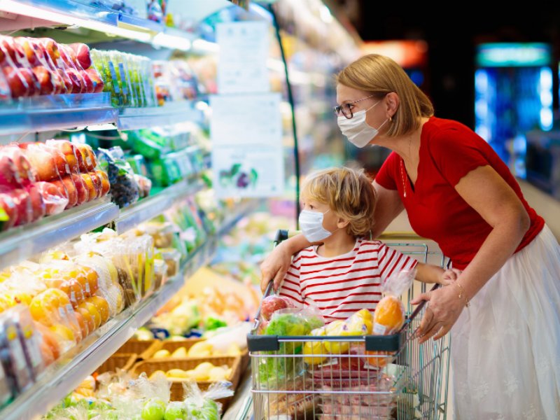 Fiducia dei consumatori: si salva solo la filiera alimentare