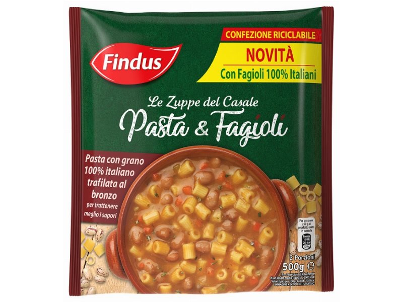 Findus: tornano le iconiche “Zuppe del Casale”