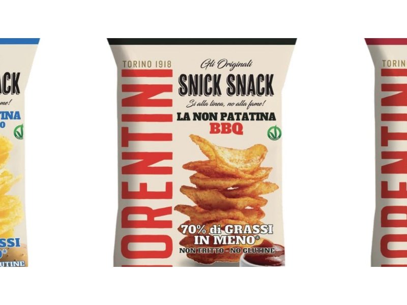 Fiorentini amplia la gamma delle chips Snick Snack