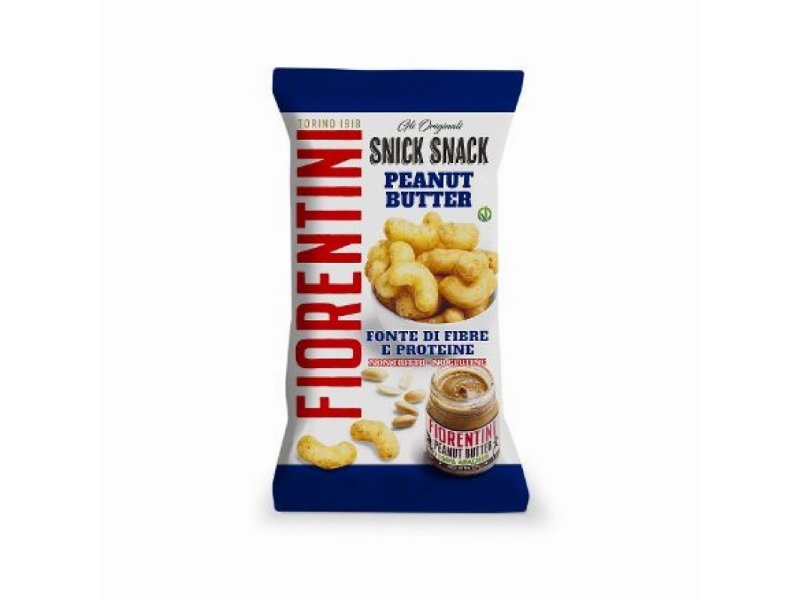  Fiorentini, nuovi Snick Snack Peanut Butter: il burro di arachidi in versione snack