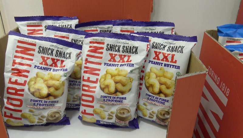Fiorentini propone una linea di snack proteici