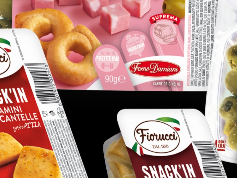 Fiorucci lancia la nuova linea Snack’In