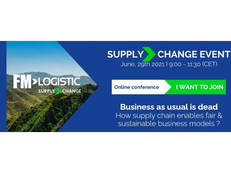 FM Logistic lancia il nuovo slogan “Supply Change”