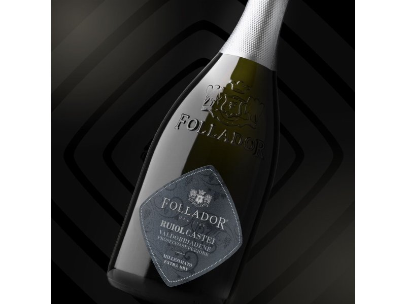 Follador prosecco dal 1769 conquista i mercati con una nuova brand image