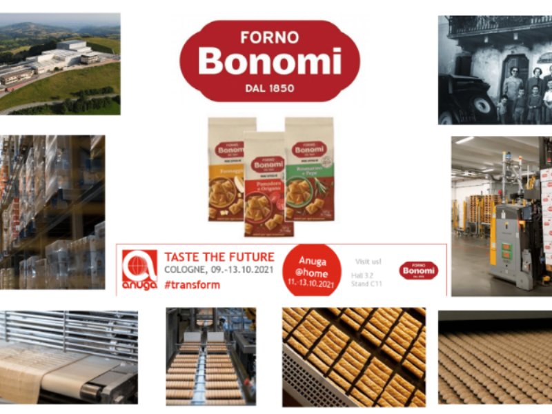 Forno Bonomi vola a Colonia per Anuga