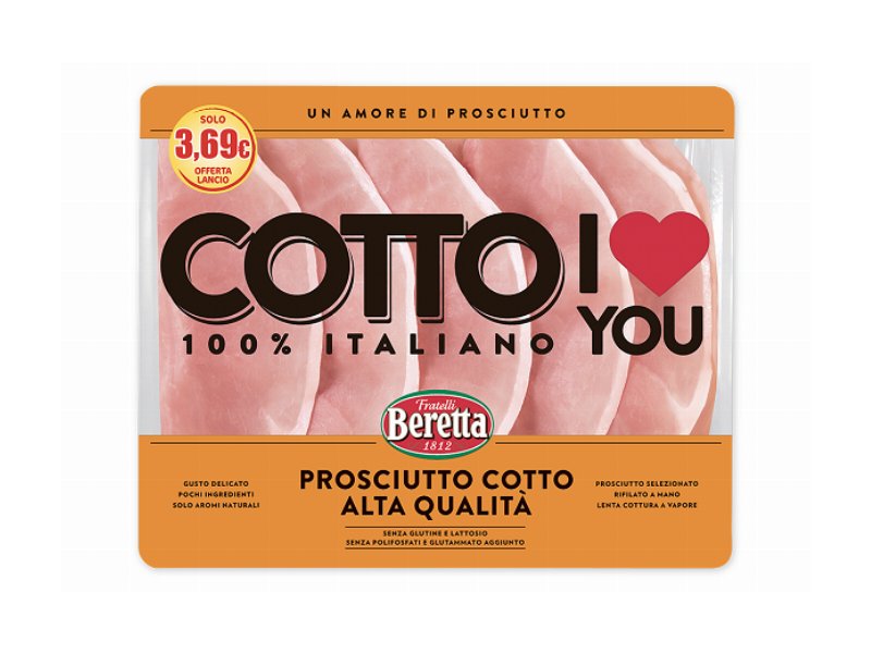 Fratelli Beretta lancia il nuovo Cotto I Love You