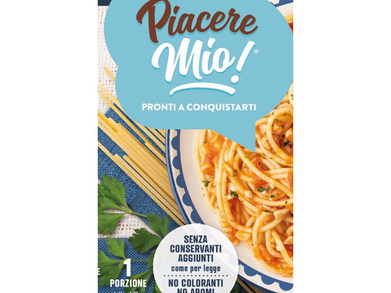 Frozen Piacere mio!: sì al nuovo primo piatto pronto della linea di monoporzioni