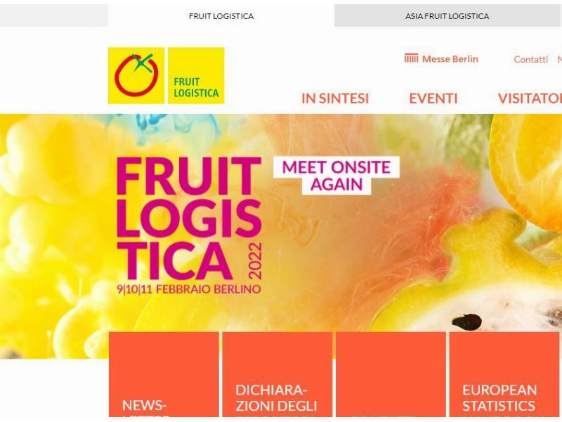 Fruit Logistica 2022: ritorno al business face-to-face