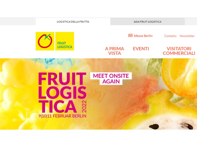 Fruit Logistica rinviata ad aprile 2022