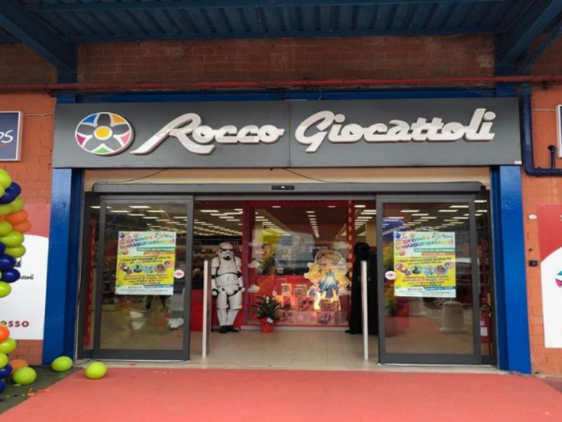 Rocco Giocattoli innovativi per tradizione Distribuzione Moderna