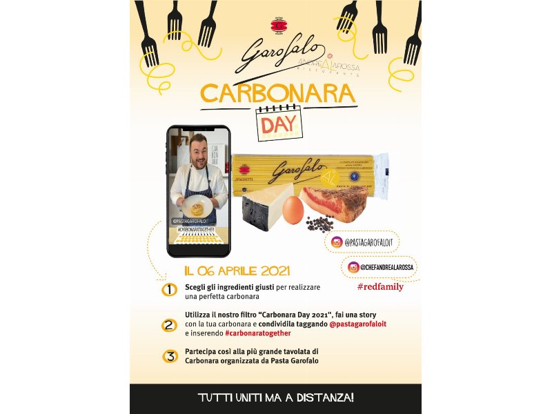 Garofalo celebra il #CarbonaraDay