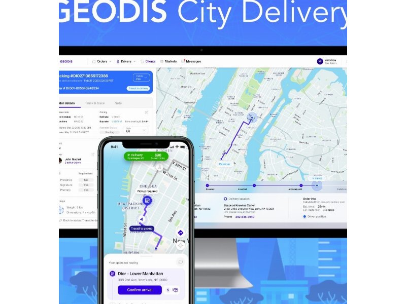 "Geodis City Delivery" per consegne urbane ancora più veloci