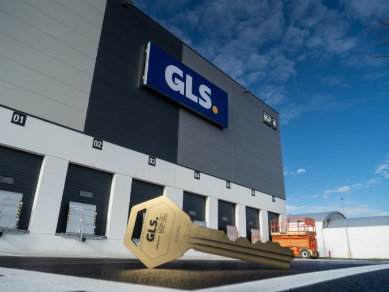 Gls Italy e Vgp inaugurano un polo logistico di Padova