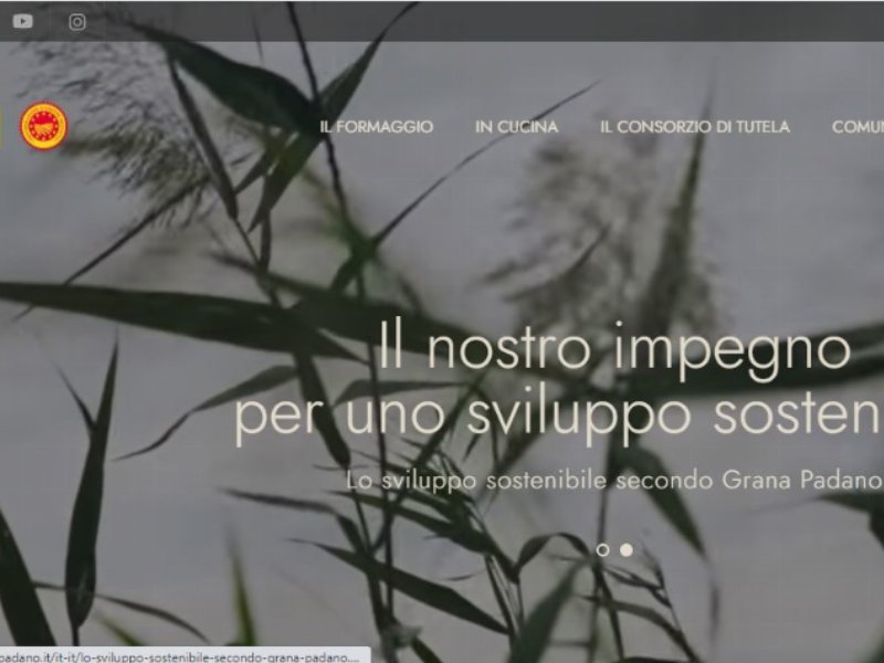 Grana Padano: con Weplanet per la transizione green