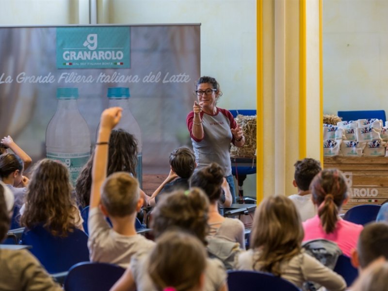 Granarolo supporta il mondo della scuola