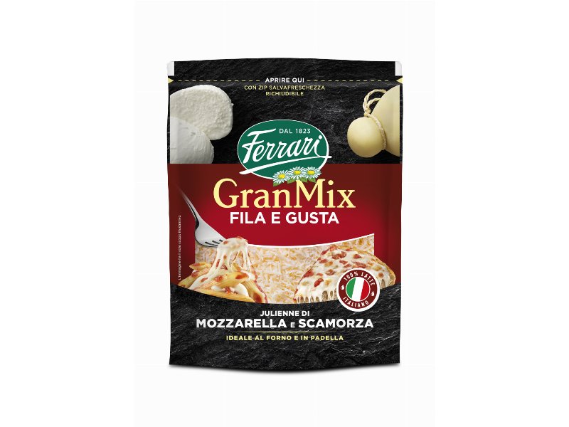 GranMix Fila e Gusta di Ferrari Formaggi, l’alleato per rendere filanti e gustose tutte le ricette autunnali