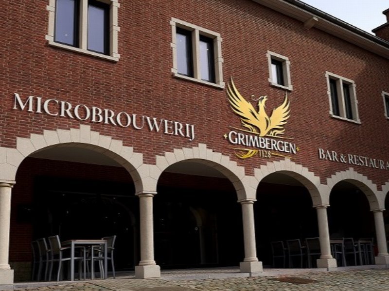 Grimbergen apre le porte del suo birrificio vicino a Bruxelles