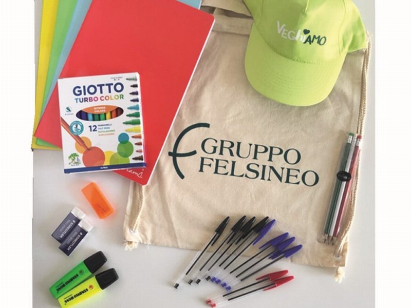 Gruppo Felsineo dona il kit “back to school” ai bambini e ragazzi del territorio di Zola Predosa (Bo)