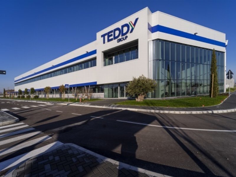 Gruppo Teddy inaugura un nuovo centro logistico