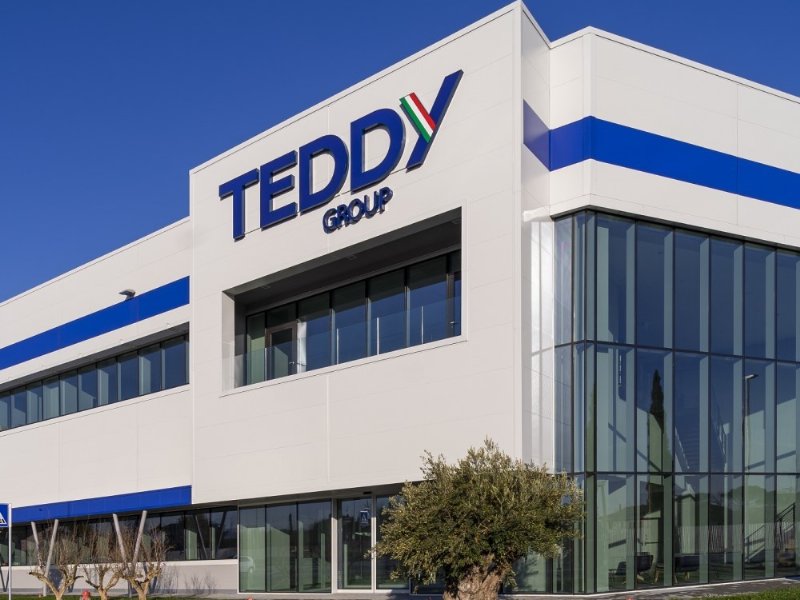 Gruppo Teddy: un nuovo centro di distribuzione