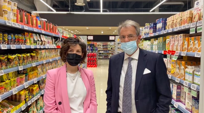 Gruppo VéGé stipula una partnership con Glovo