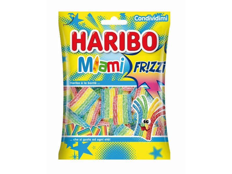 Haribo festeggia con tutti i colori dell'amore