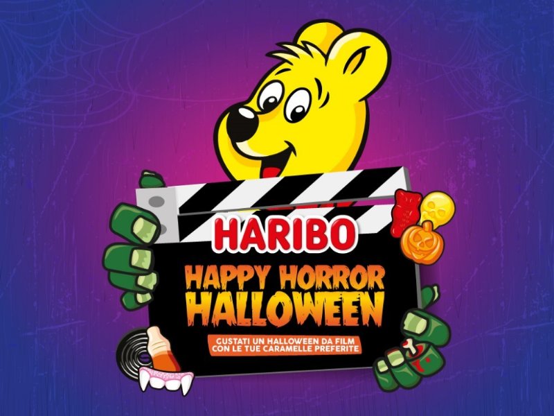 Haribo: happy horror Halloween