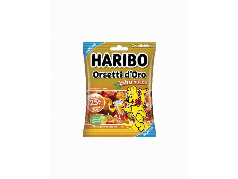 Haribo: le proposte per la giornata mondiale della felicitá