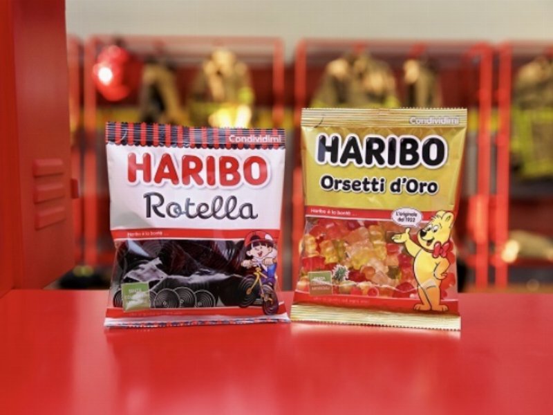 Haribo torna in tv