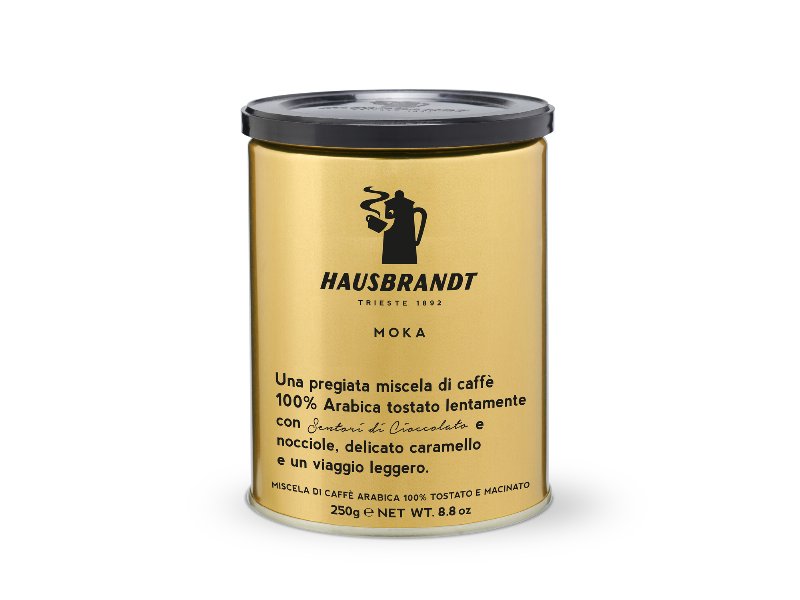 Hausbrandt, il caffè gourmet incontra la grande distribuzione