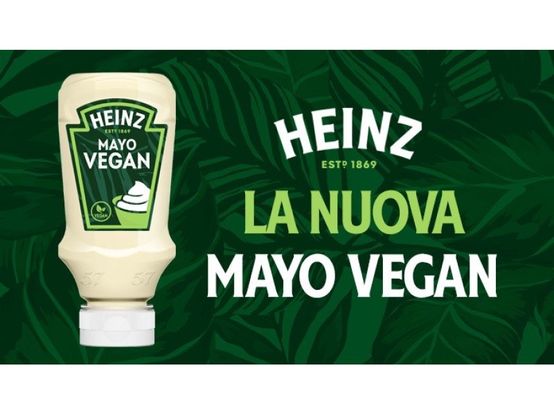 Heinz presenta la nuova Mayo Vegan