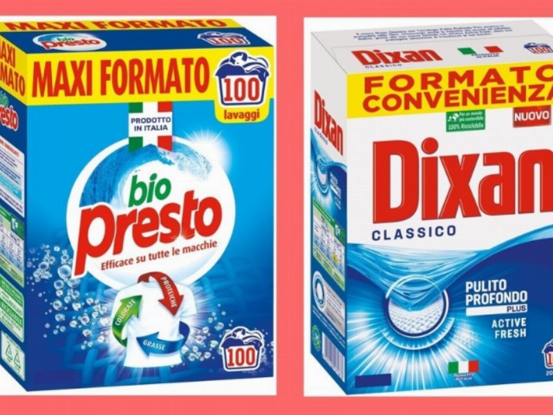 Henkel ottimizza i fustini dei detersivi in polvere per risparmiare cartone e Co2