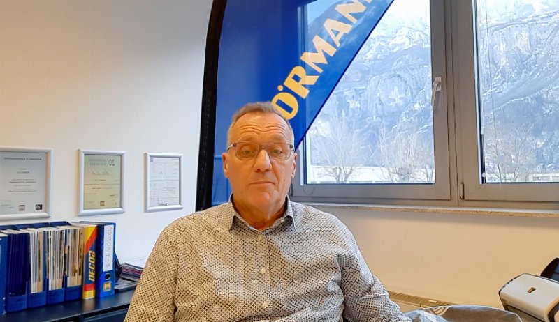 Hörmann: portoni a isolamento termico per il centro logistico Erlensee