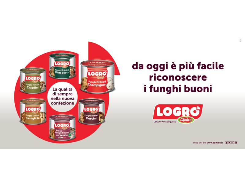 I Funghi trifolati Logrò protagonisti della nuova campagna outdoor D’Amico